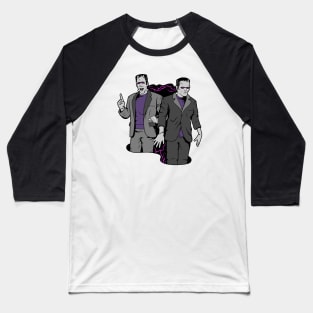 Herman Munster - Frankenstein Baseball T-Shirt